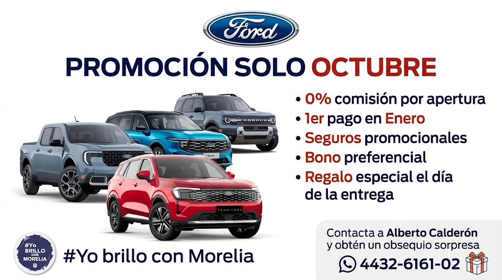 FORD RAVISA LAS AMÉRICAS